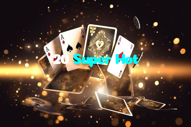 20 Super Hot casino presented on mobile device in Pakistan with slots and live games